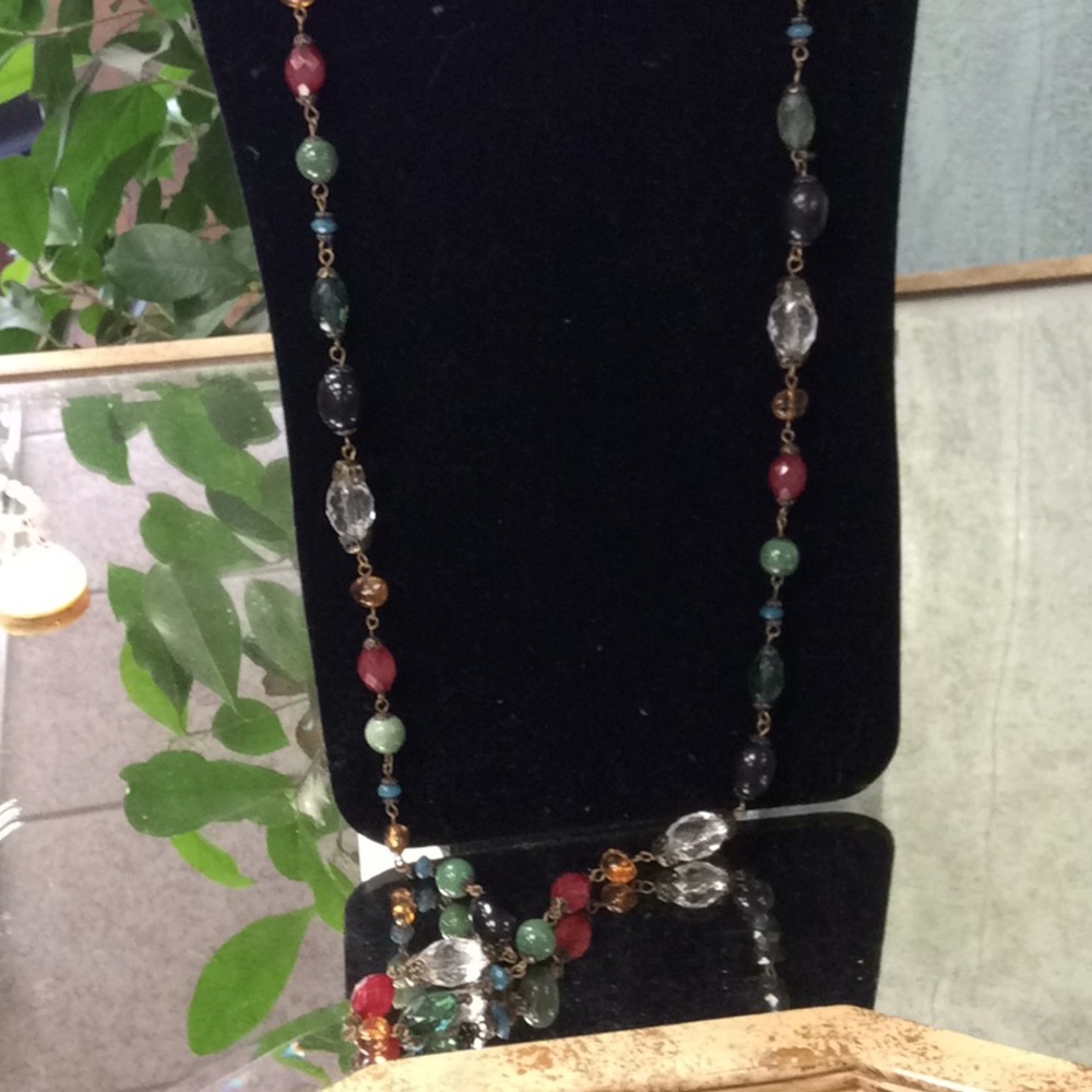 Vintage looking necklace
